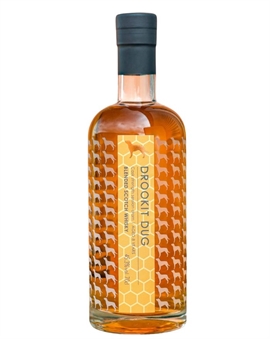 Drookit Dug Batch 2 Little Brown Dog 8 år Blended Scotch Whisky 70 cl 43,6%